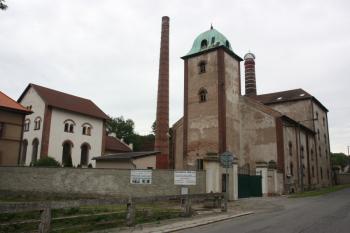 Pohled na pivovar od severozápadu ( © Ivan Grisa 06/2010)