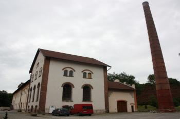 Starší část pivovaru od západu ( © Ivan Grisa 06/2010)