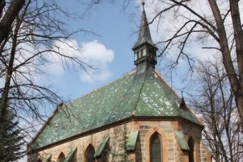 Kaple od jihovýchodu ( © Ivan Grisa 04/2011)