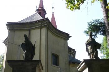 kostel sv. Prokopa (© Alena Volná, 11/2010)