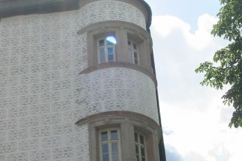 arkýř v sz.nároží (© D Dohňanský, 07/2015)
