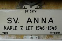 kaple sv. Anny