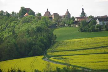 Hrad Hohenberg (© Martin Karas, 06/2010)