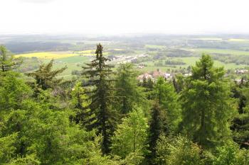 Rozhledna Kapellenberg - výhled (© Martin Karas, 06/2010)