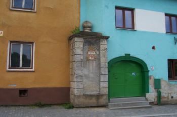 Torzo Třebovské brány na západě ( © Ivo Rozehnal 06/2016)