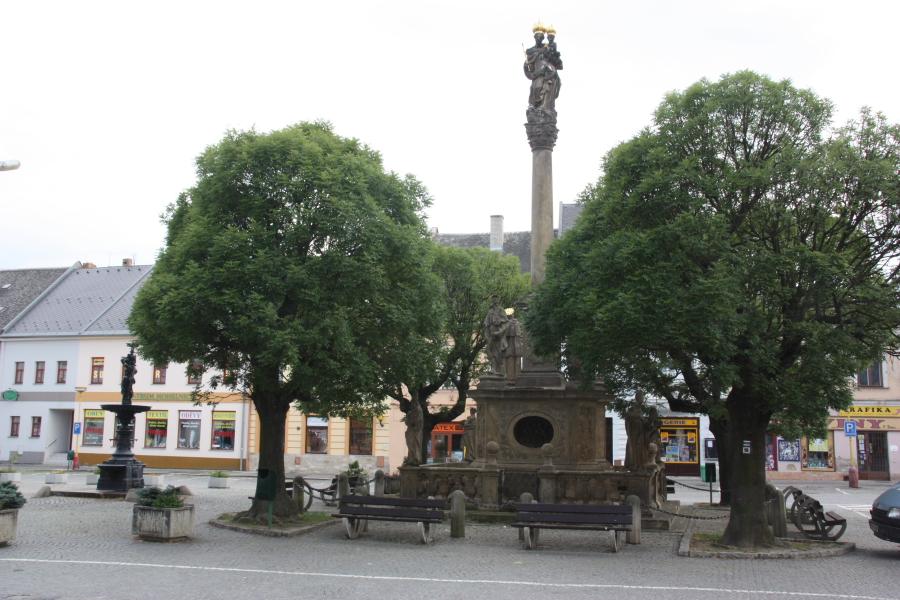 mariánský morový sloup