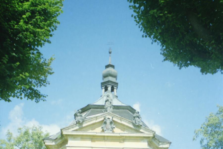 kaple sv. Jana Nepomuckého