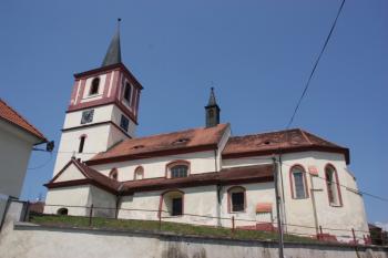 Kostel od jihovýchodu ( © Ivan Grisa 07/2010)
