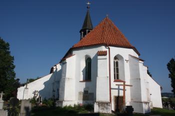 Kostel od východu ( © Ivan Grisa 07/2010)