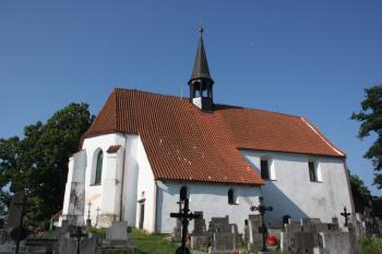 Kostel od severu ( © Ivan Grisa 07/2010)