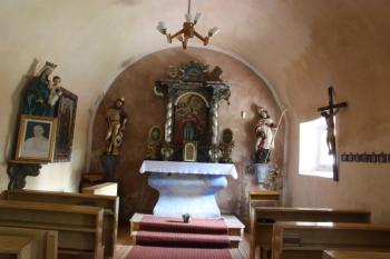 Závěr kaple sv. Kateřiny (jižní lodi) ( © Ivan Grisa 07/2010)