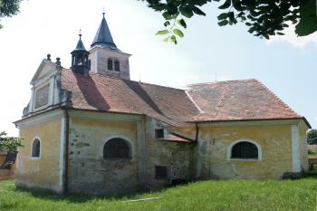 Kostel od severovýchodu ( © Ivan Grisa 07/2010)