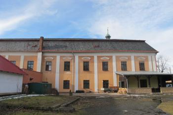 Východní křídlo ( © Dušan Dohňanský 02/2020)