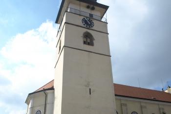 věž kostela ( © Milan Caha 07/2010)