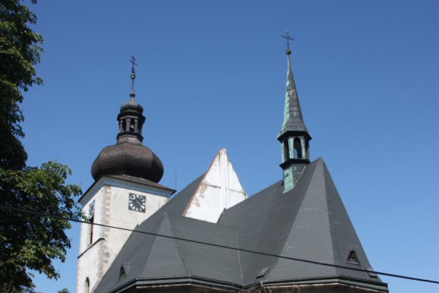 kostel sv. Vavřince