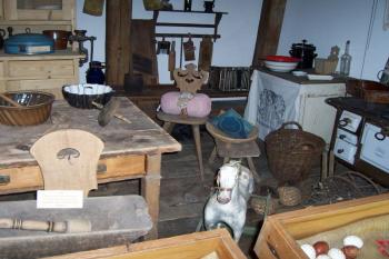 Letohrad - Nový dvůr - Expozice muzea řemesel (© Ivo Rozehnal, 07/2010)