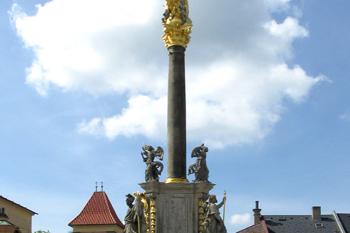 Morový sloup v Letohradě ( © Pavel Vítek 05/2017)