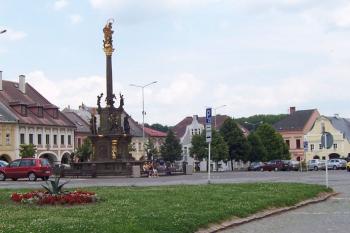 Letohrad - Mariánský morový sloup (© Ivo Rozehnal, 07/2010)
