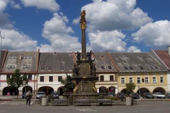 Letohrad - Mariánský morový sloup (© Ivo Rozehnal, 07/2010)