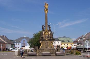Letohrad - Mariánský morový sloup (© Ivo Rozehnal, 07/2010)
