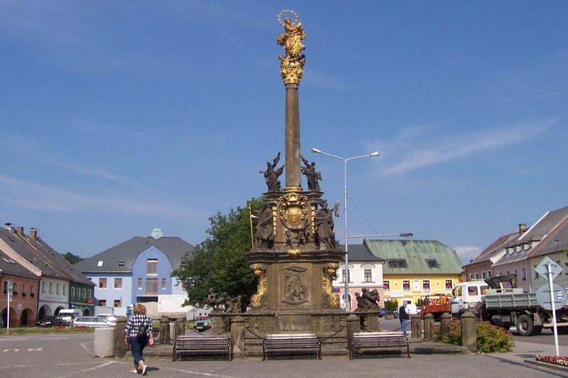 mariánský morový sloup