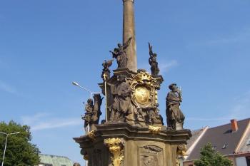 Letohrad - Mariánský morový sloup (© Ivo Rozehnal, 07/2010)