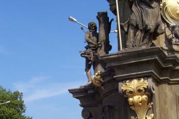 Letohrad - Mariánský morový sloup (© Ivo Rozehnal, 07/2010)