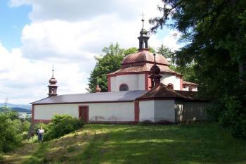 Letohrad - kaple sv. Jana Nepomuckého (© Ivo Rozehnal, 07/2010)