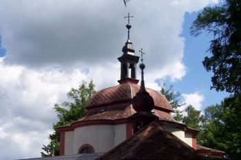 Letohrad - kaple sv. Jana Nepomuckého (© Ivo Rozehnal, 07/2010)