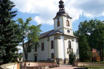 Potštejn – kostel sv. Vavřince (© Ivo Rozehnal, 07/2010)
