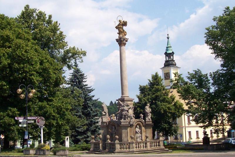 mariánský morový sloup