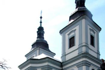 Kostel sv. Václava v Žamberku ( © Pavel Vítek 05/2017)