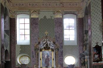 Interiér kostela sv. Václava ( © Pavel Vítek 05/2017)