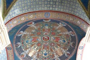 Interiér kostela sv. Václava ( © Pavel Vítek 05/2017)