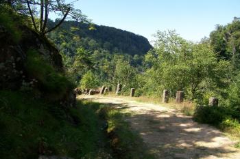 Štolpišská silnice (© Karel Janda, 08/2008)