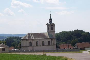 Kostel Nanebevzetí Panny Marie Šedivec (© Ivo Rozehnal, 07/2010)