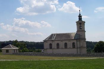 Kostel Nanebevzetí Panny Marie Šedivec (© Ivo Rozehnal, 07/2010)