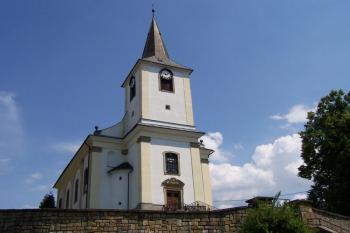 Kostel sv. Mikuláše v Nekoři (© Ivo Rozehnal, 07/2010)