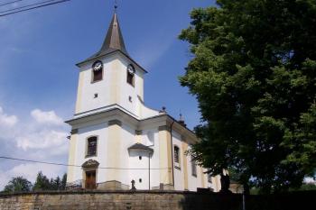 Kostel sv. Mikuláše v Nekoři (© Ivo Rozehnal, 07/2010)