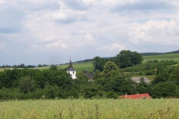 Kostel sv. Mikuláše v Nekoři (© Ivo Rozehnal, 07/2010)