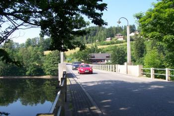 Pastviny – Most přes přehradu (© Ivo Rozehnal, 07/2010)