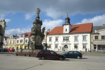 nová radnice v Počátkách ( © Milan Caha 07/2010)