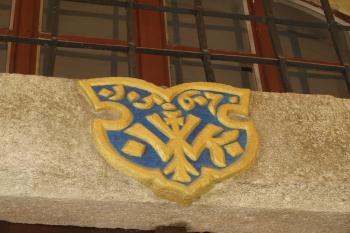 znak města ze 16. století ( © Milan Caha 07/2010)