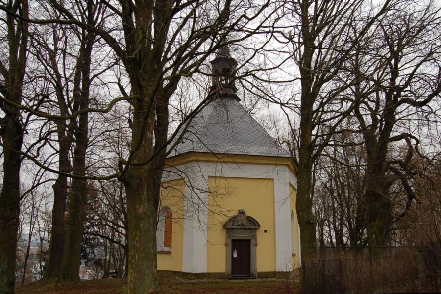 kaple sv. Rozálie