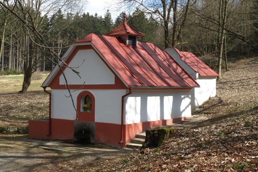 kaple sv. Kateřiny
