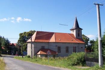Kostel Navštívení Panny Marie – Myslejovice (© Ivo Rozehnal, 07/2010)