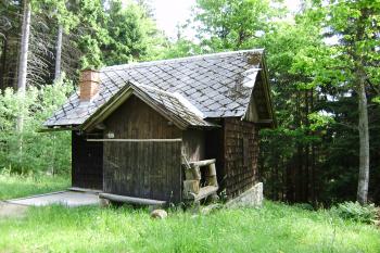 Chata pod Suchým vrchem (© Zuzana Holasová, 07/2010)
