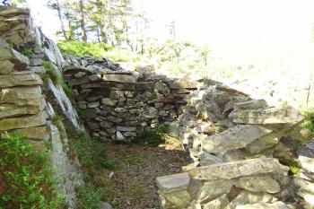 Suchý vrch - vrchol (© Zuzana Holasová, 07/2010)