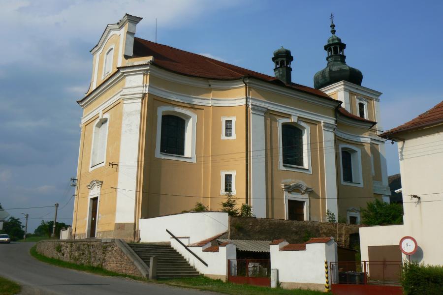 kostel sv. Václava
