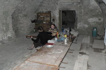 jedna z komnat (© Jan Ptáček, 07/2010)